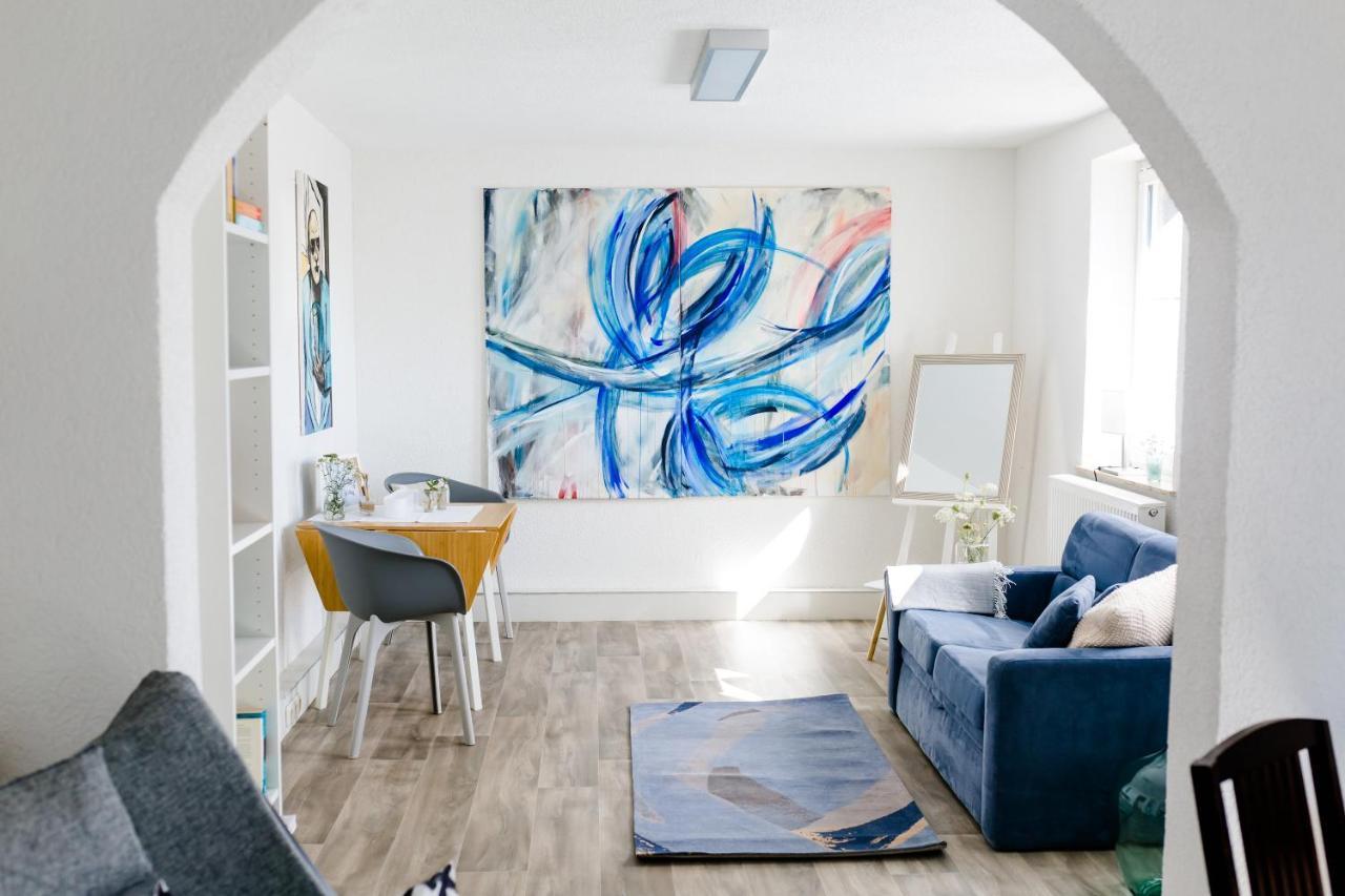 Kleines Kunsthaus. Appartement Nordhausen Buitenkant foto