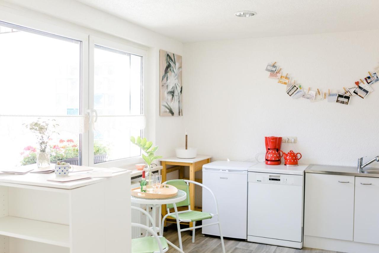 Kleines Kunsthaus. Appartement Nordhausen Buitenkant foto